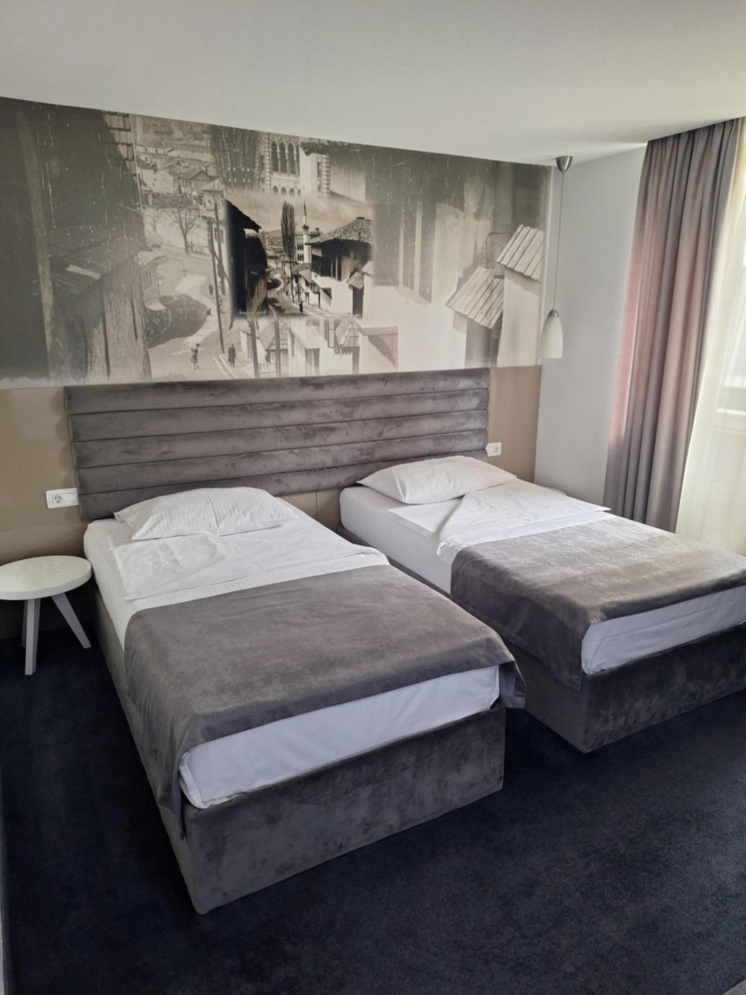 Hotel Boutique Bristol Sarajevo Extérieur photo