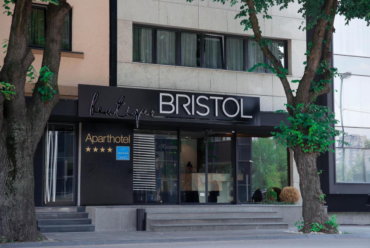 Hotel Boutique Bristol Sarajevo Extérieur photo